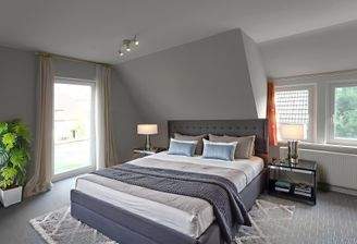  OG  Schlafzimmer - Beispiel Einrichtung