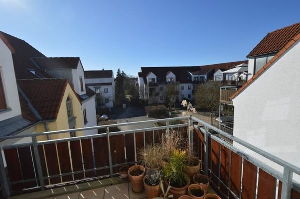 ca. 6 m² Westbalkon