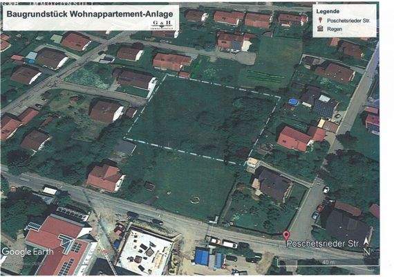 Ansicht Google Earth