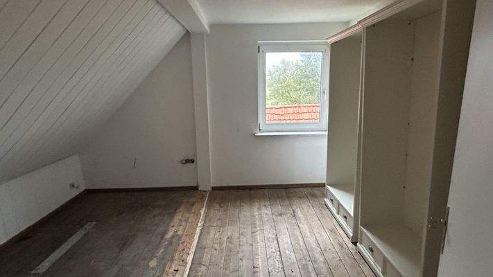 Zimmer im Dachgeschoss