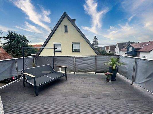Dachterrasse 1.OG