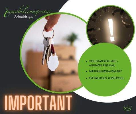 WICHTIGE HINWEISE bitte beachten