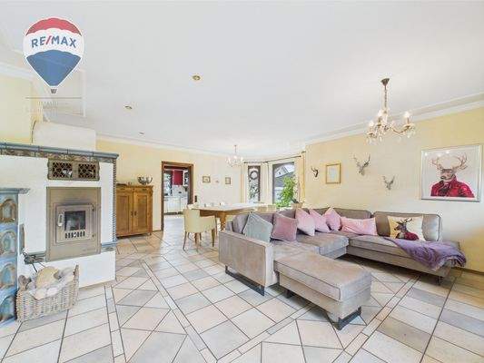 Ess- und Wohnzimmer EG