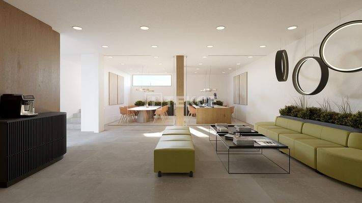 Apartments with Gardens and Pools in Mijas Spain