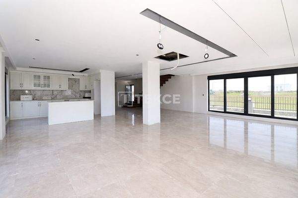 Six Bedroomed House for Sale in Antalya with a Sauna
