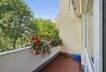 Großer Südwest-Balkon im 2. OG