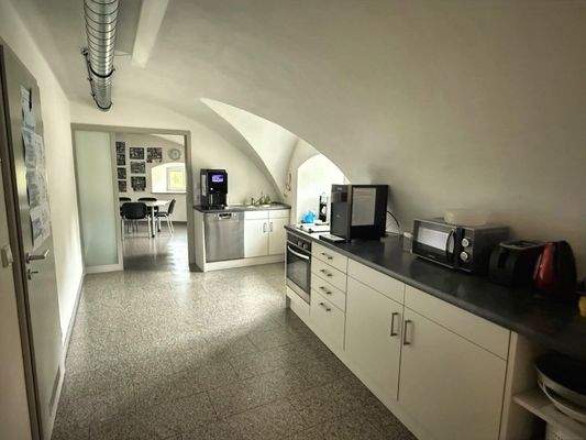 Aufenthaltsraum mit Küche (Inkl.)