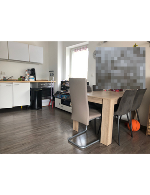 Offener Wohn-/ Essbereich