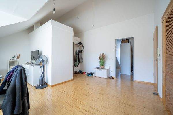 Wohn-/Eingangsbereich