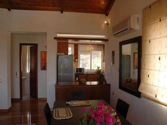 Kreta, Schisma Eloundas: 2-Villen-Anwesen mit Pool und Meerblick in gehobener Gegend zu verkaufen