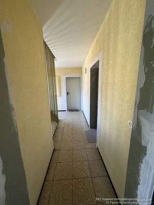 Eingang  zur Wohnung 