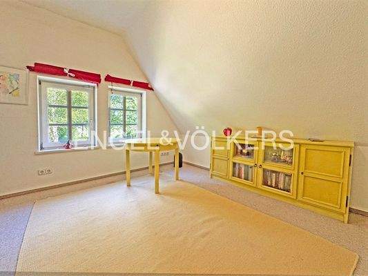 Zimmer im Obergeschoss