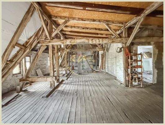 Ausbaubares Dachgeschoss