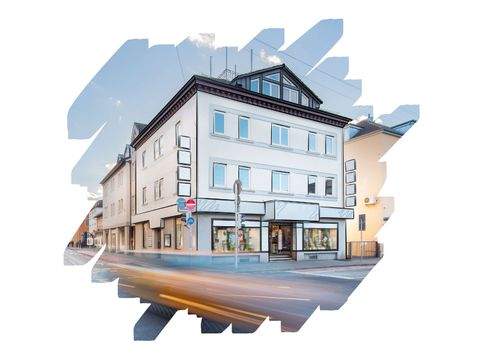 Ludwigsburg Ladenlokale, Ladenflächen 