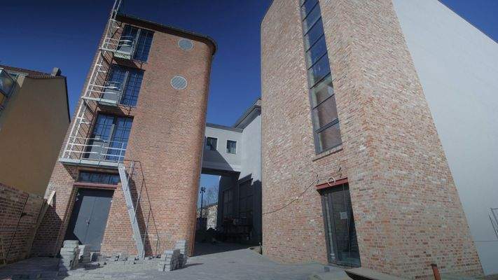 Haus A (links) und C