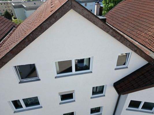 Ruhige Dachgeschosswohnung