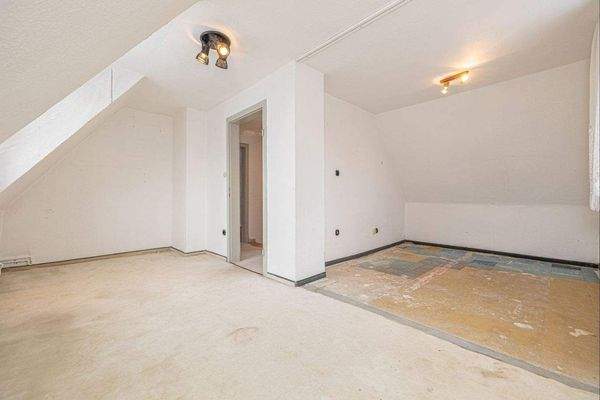 Dachgeschoss - Zimmer