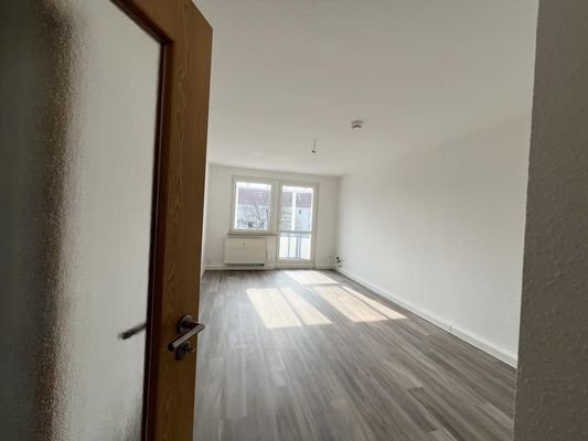 Durchgang von Wohnzimmer zu Schlafzimmer