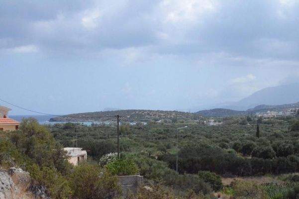 Kreta, Kalo Chorio: Baugrundstück in der Nähe von Stränden zu verkaufen