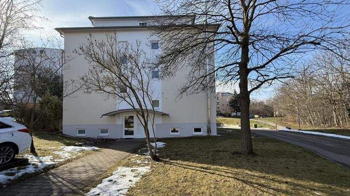 Ansicht Haupteingang