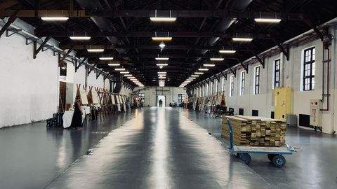 Pforzheim Halle, Pforzheim Hallenfläche