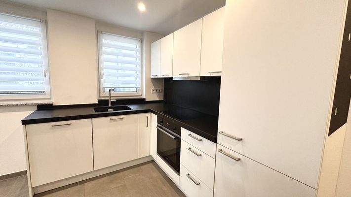 Hochwertige Einbauküche