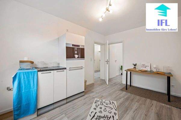 Weitere Ansicht Küche