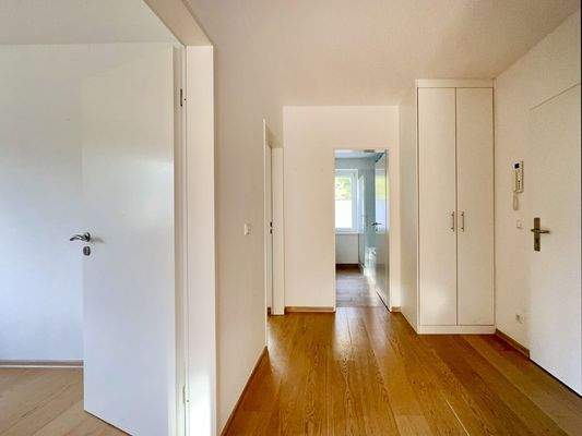 Übergang zu den Privaträumen