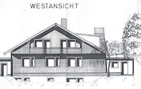 Westansicht