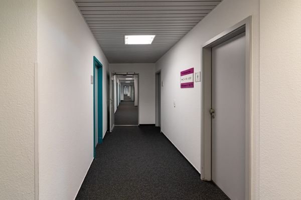 Innenansicht vor Renovierung