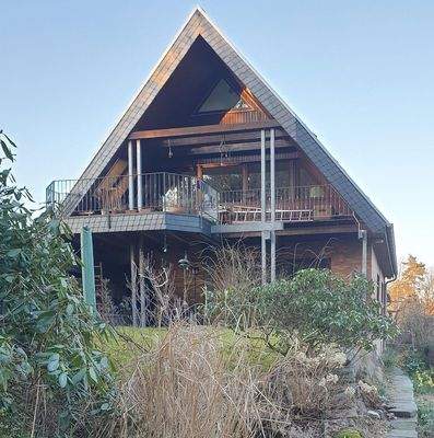 Blick aus dem Garten