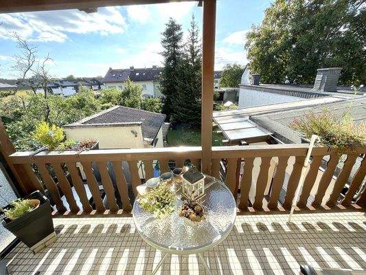 Ausblick in jede Richtung