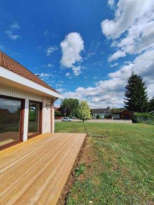 Aussenansicht Terrasse