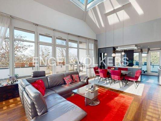 Offene Raumgestaltung