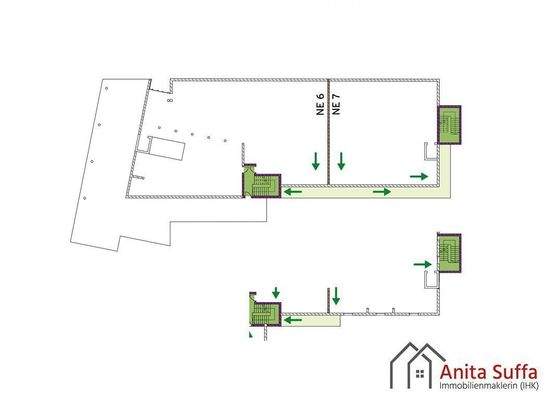 Konzept Brandschutz Dachgeschoss