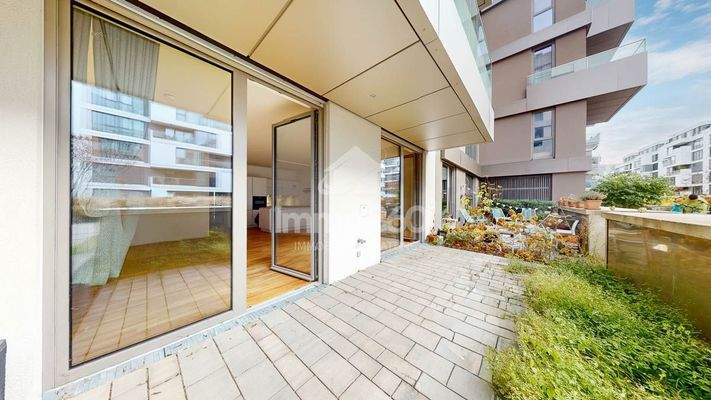 Terrasse + Wohnküche