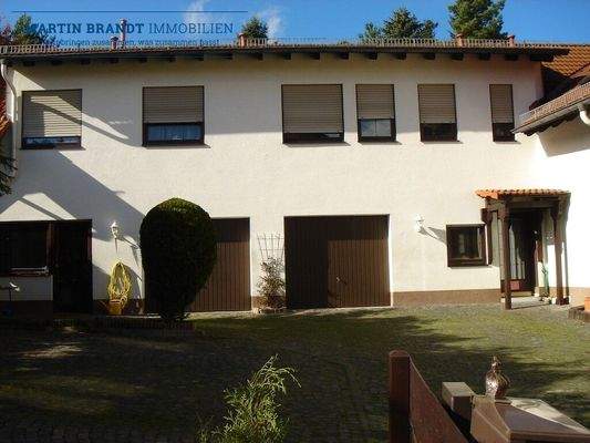 Vorderansicht Neubau