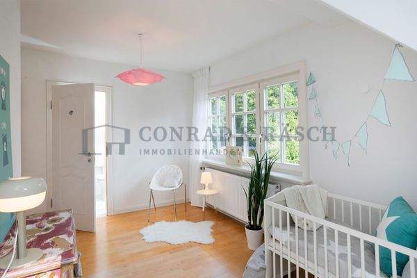 Terrasse des zweiten Schlafzimmers