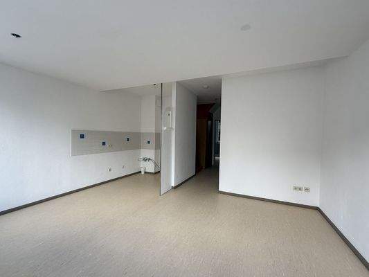 Küchen und Essbereich 