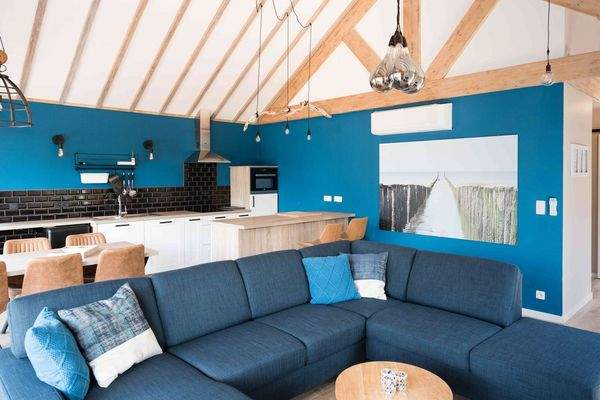 Ferienhaus Wohnzimmer Ferienpark De Groote Vliet W