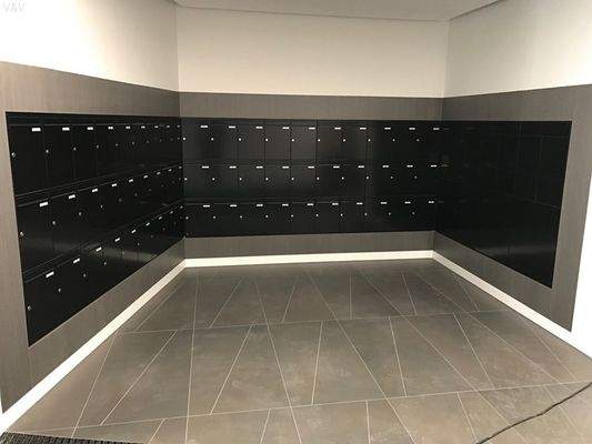 Briefkästen Eingangsbereich