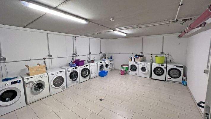 Gemeinschaftliche Waschküche