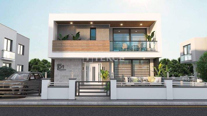 Detached Villas in Yeni Boğaziçi North Cyprus