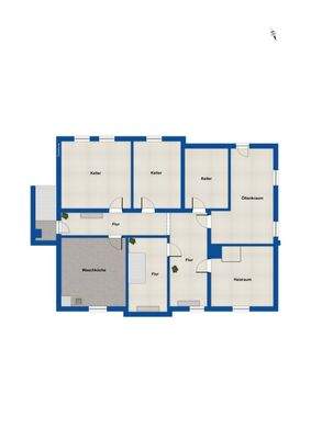 Grundriss Kellergeschoss