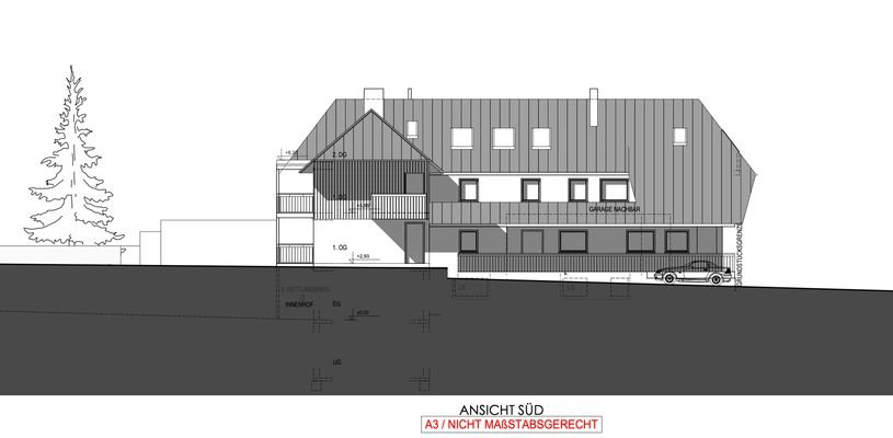 Ansicht Süd