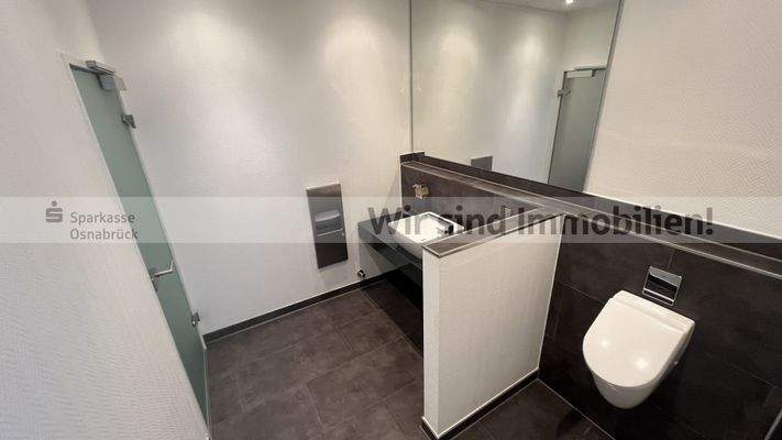1.OG WC-Anlage Büro