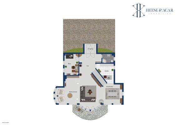 unverbindlicher Grundriss EG