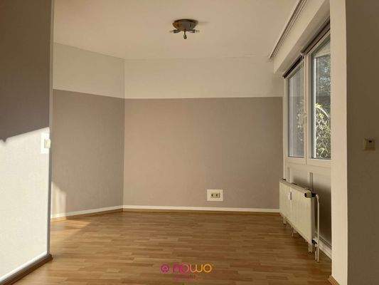 Willkommen in der Wohnung: der Schlafbereich