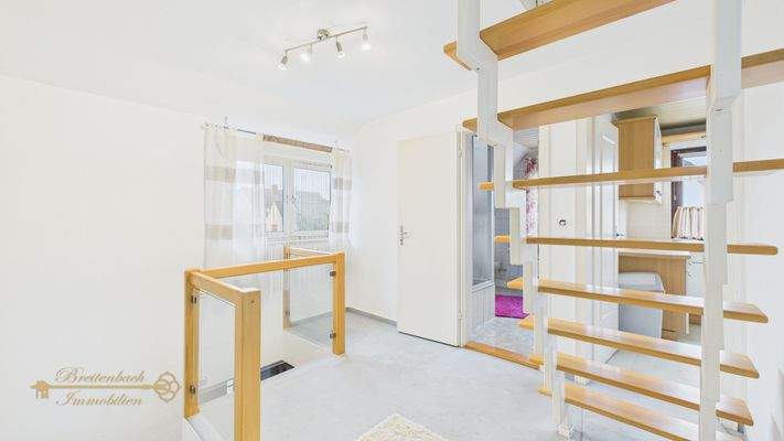 Treppenhaus Einliegerwohnung