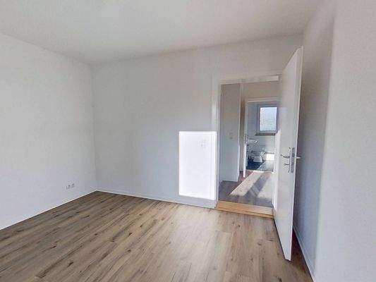 Ansicht II: Schlafzimmer I